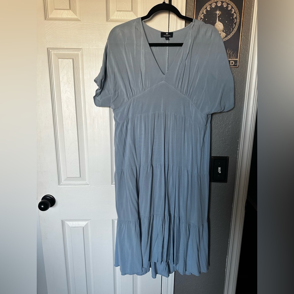Large Sperry light blue dress - like new